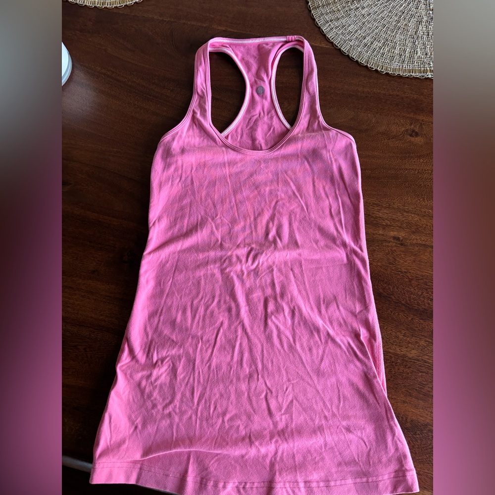 Lululemon Long Tank